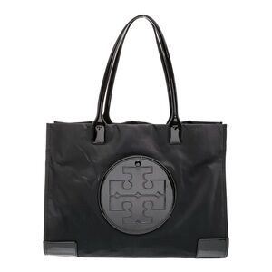 Tory Burch Signature Black Tote Bag